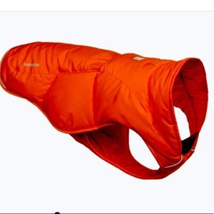 Ruffwear Quinzee Dog Jacket—puffy coat size xs